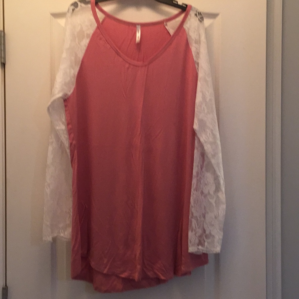 Women’s Goo Yoo lace long sleeve shirt